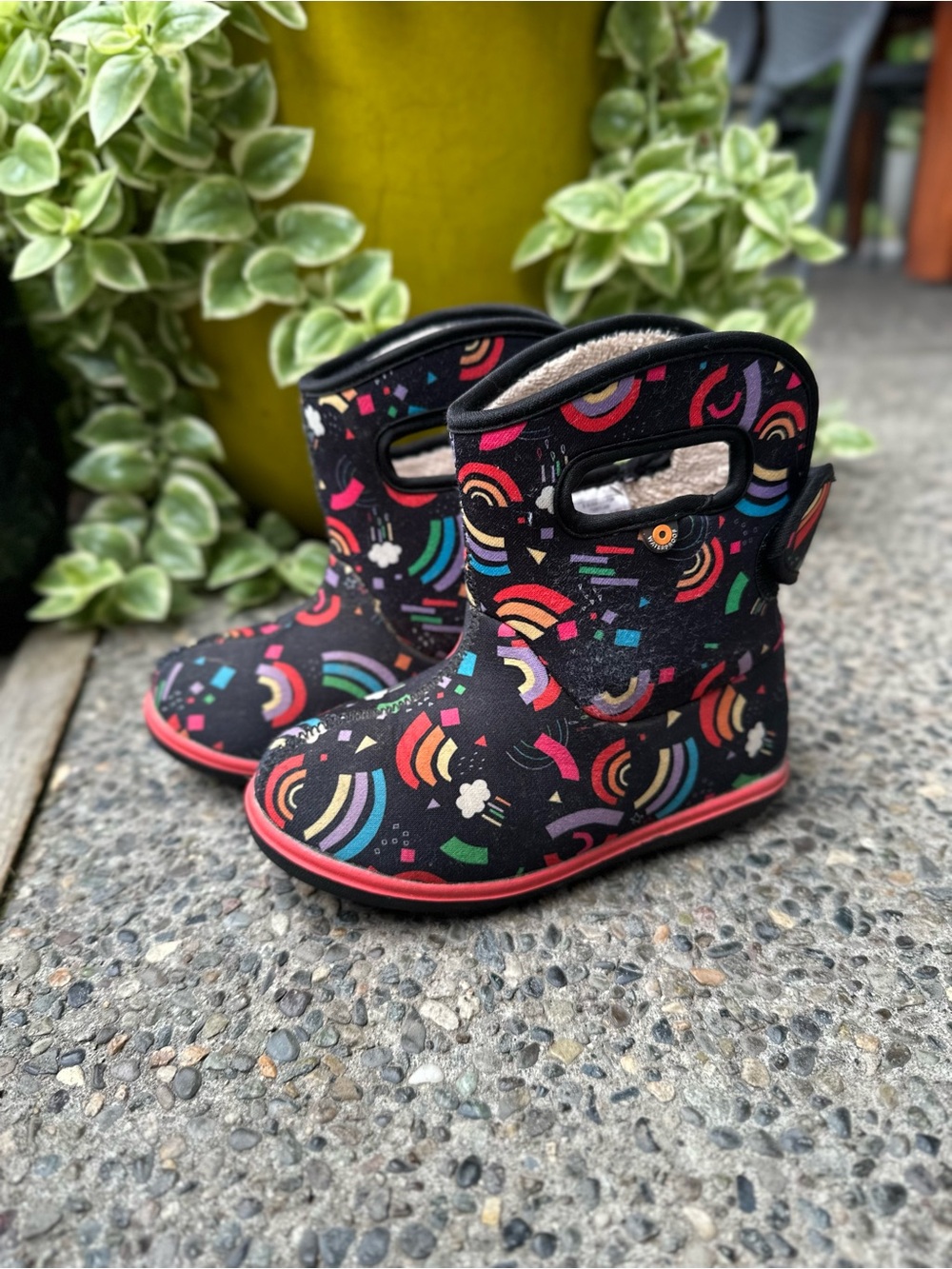 Bogs Kids - Rainbow - 10 Toddler
